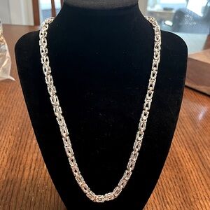 Silver Chain Necklace